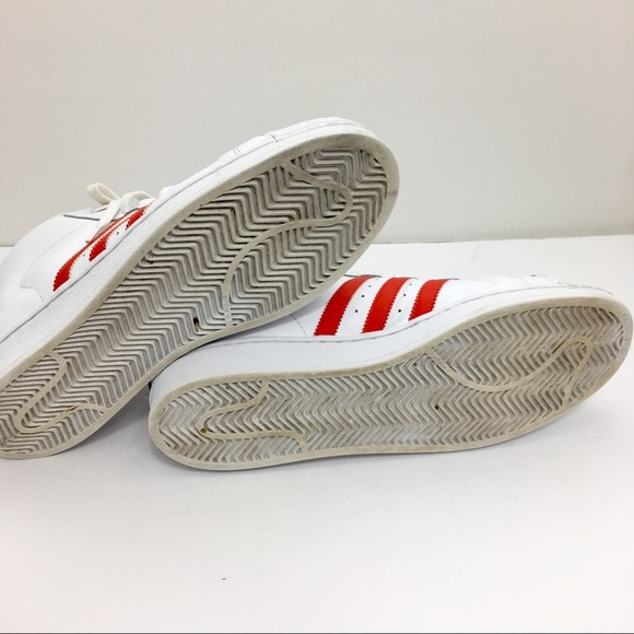 adidas pro model white and red